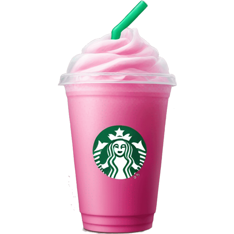 starbucks pink drink emoji