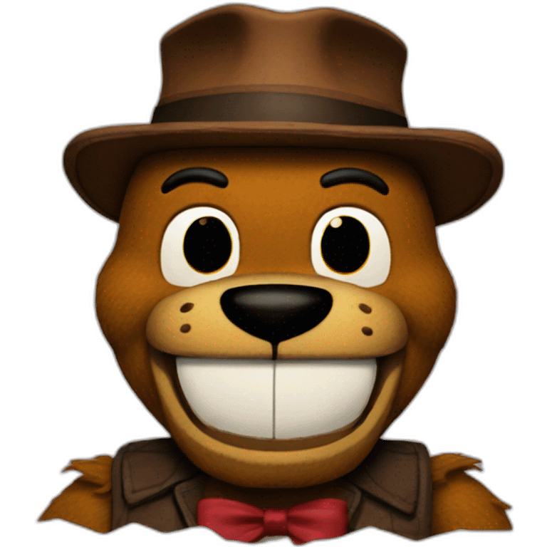 Freddy Fazbear emoji