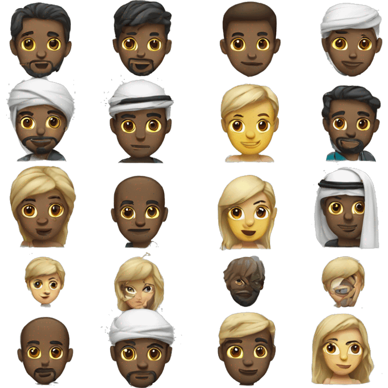 Dubai emoji