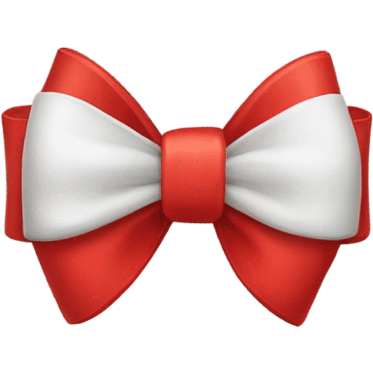 red bow emoji