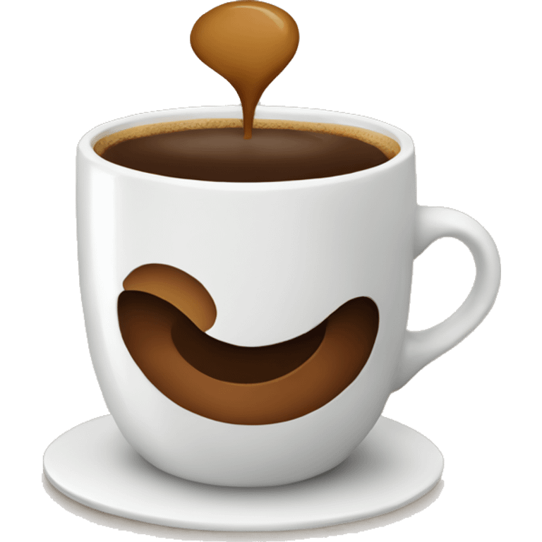 Cup of coffee  emoji