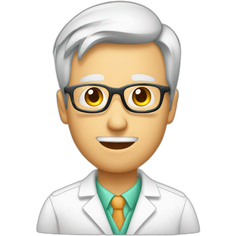 Químico farmacobiologo  emoji