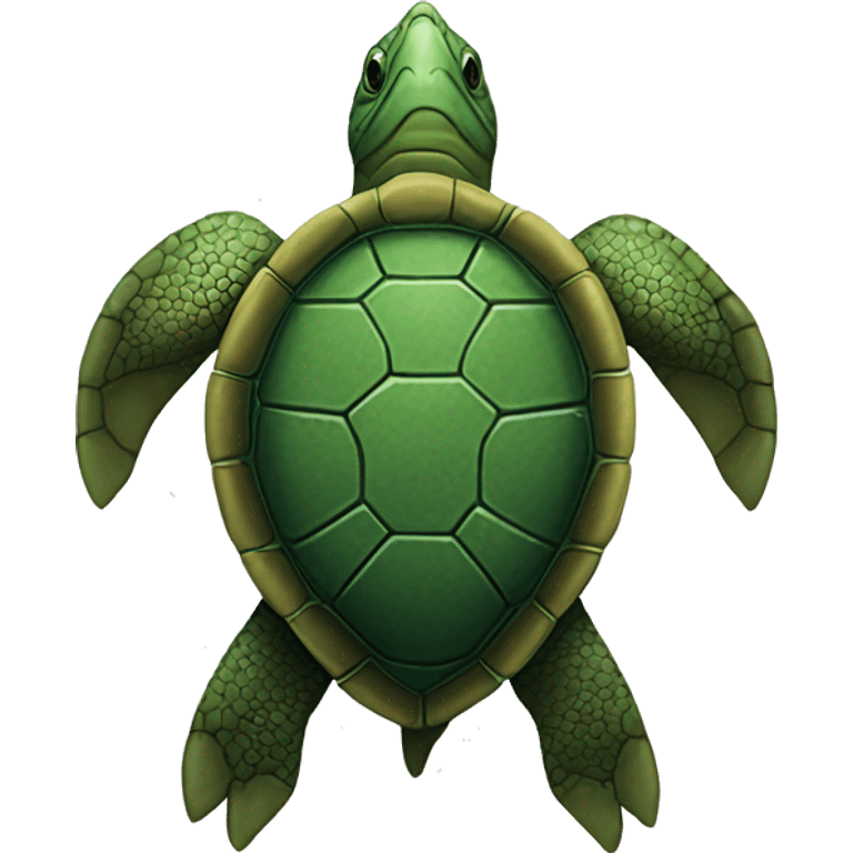 Turtle star emoji