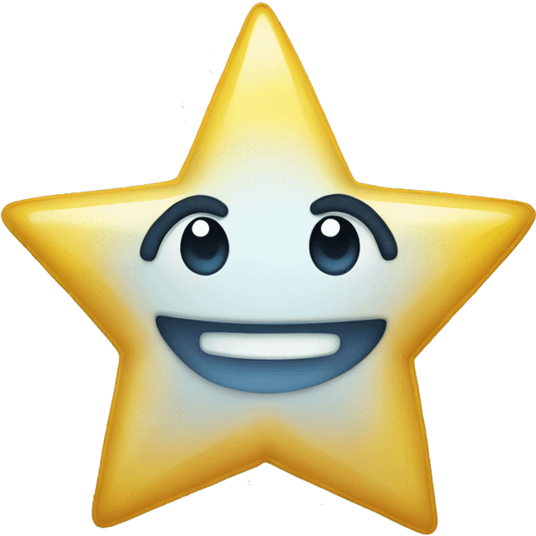 star shaped crysta emoji