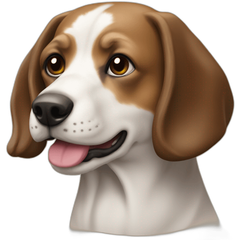 Mante-religieuse-sur-un-chien emoji