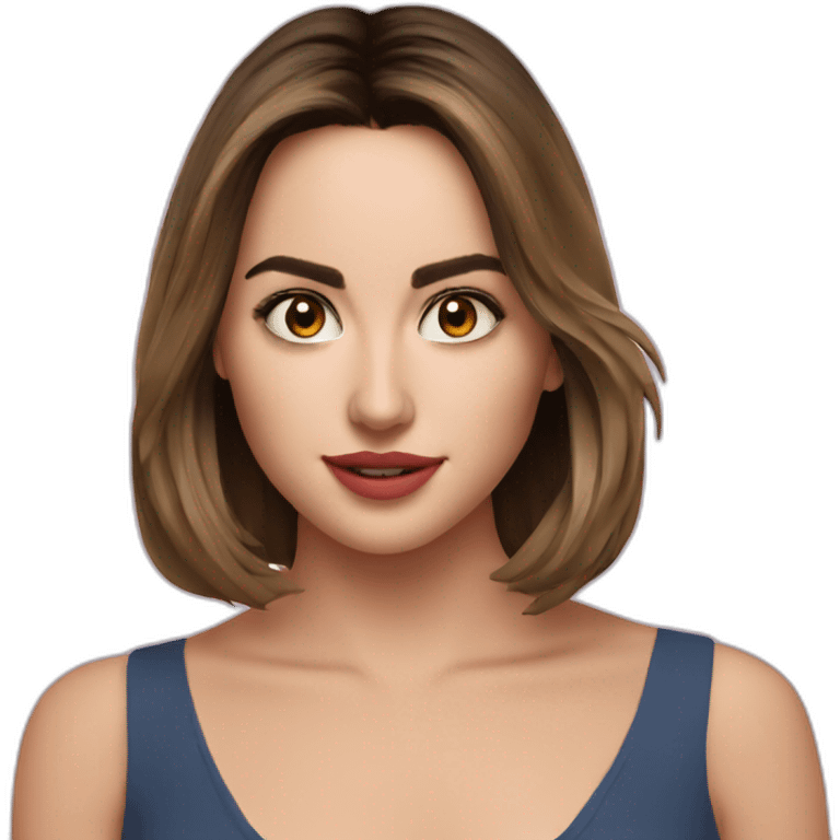 Ana de Armas emoji