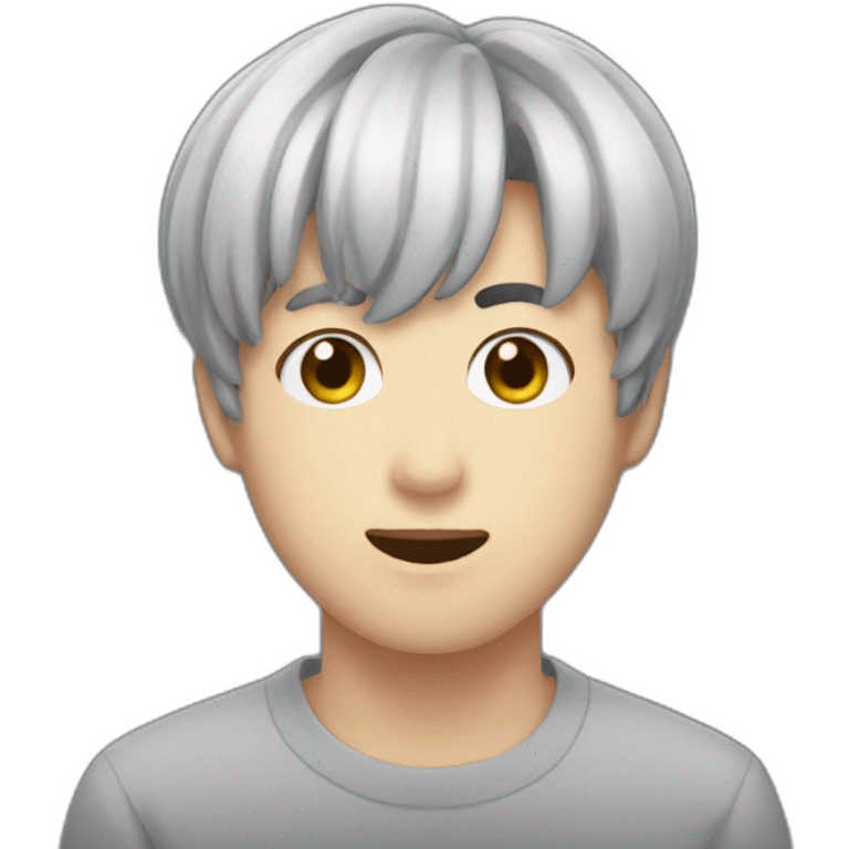 Jin BTS emoji