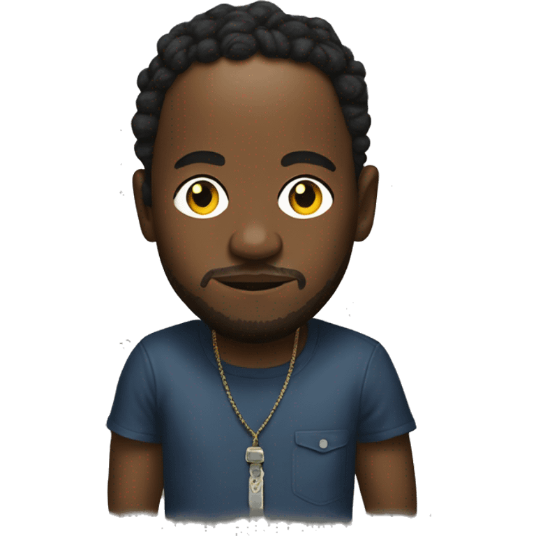 Kendrick Lamar  emoji