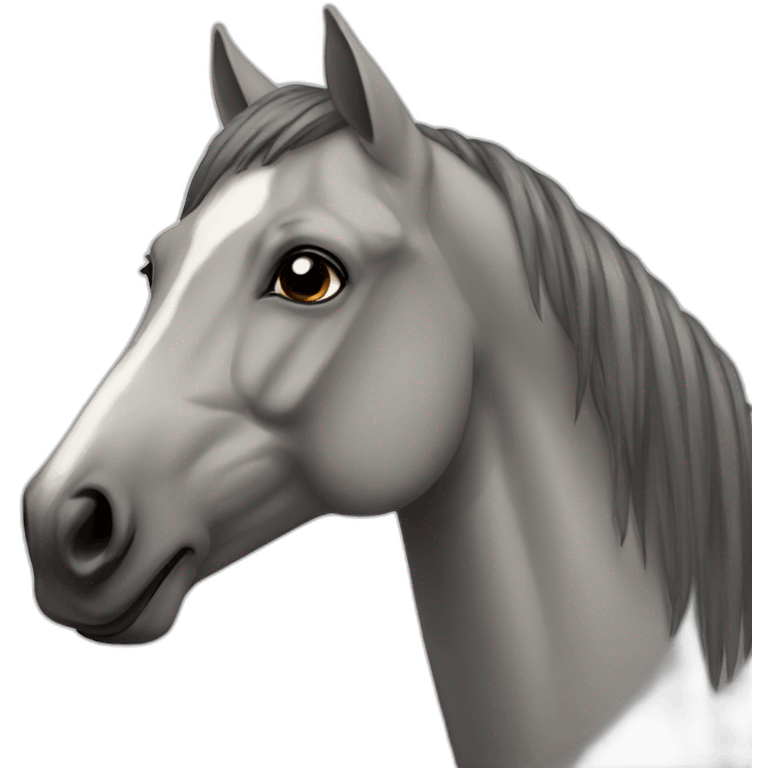 Cheval emoji