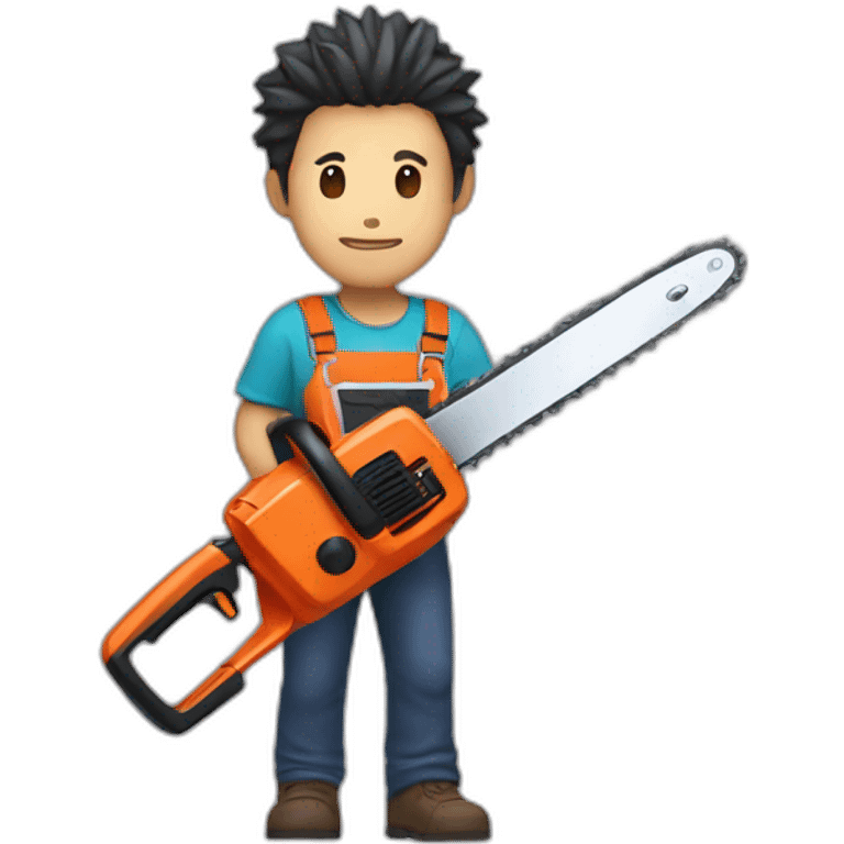 chainsaw man emoji