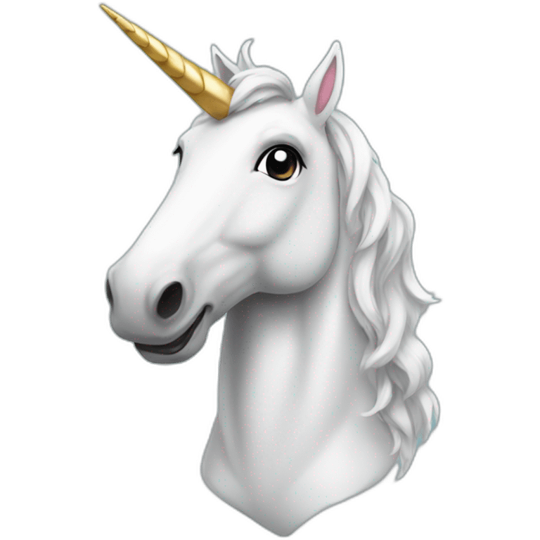 Unicorn business emoji