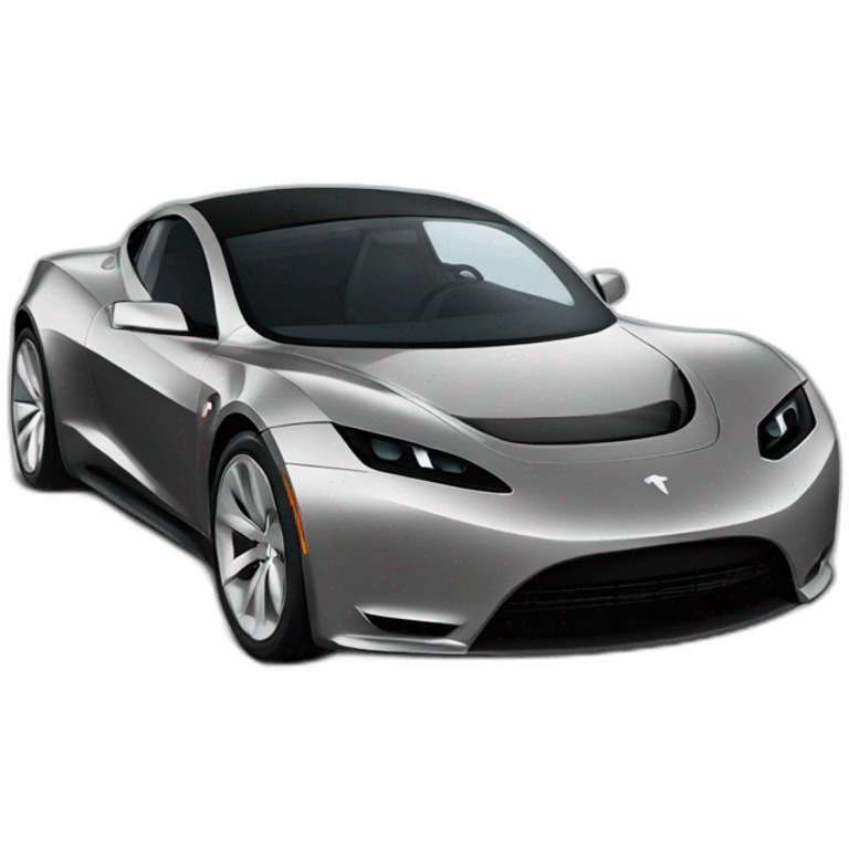 tesla roadster emoji