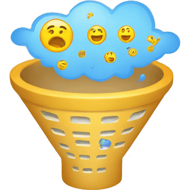 sales funnel emoji