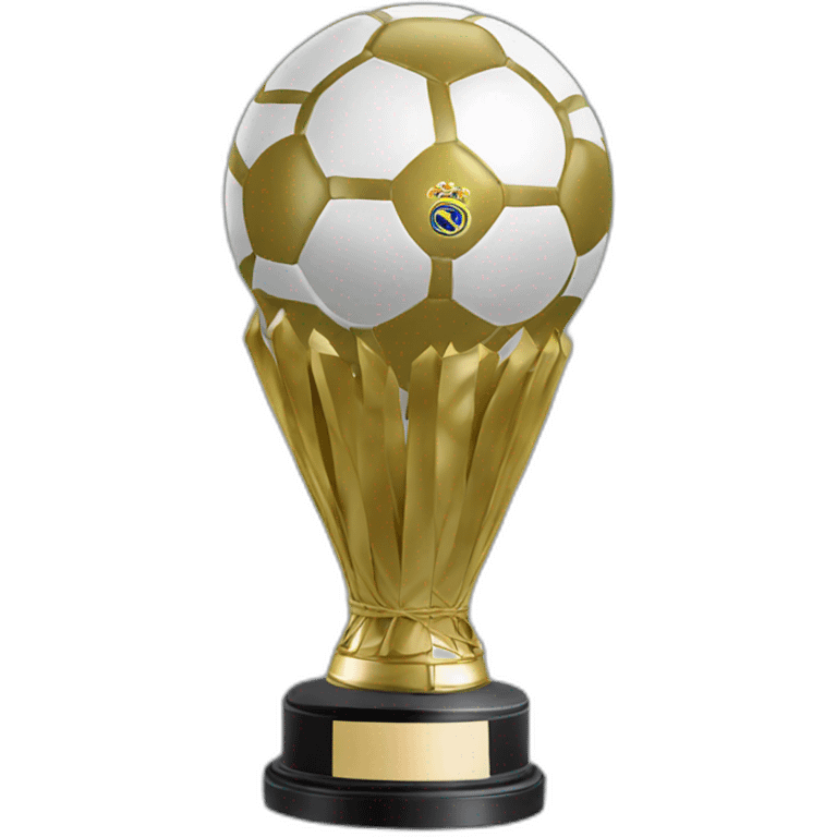 Ballon ligue des champions emoji