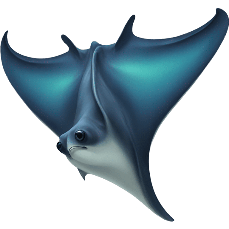 Manta ray emoji