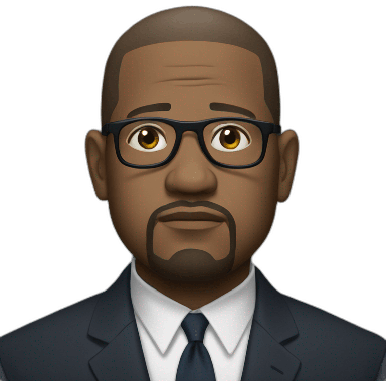 Forest Whitaker serious real emoji