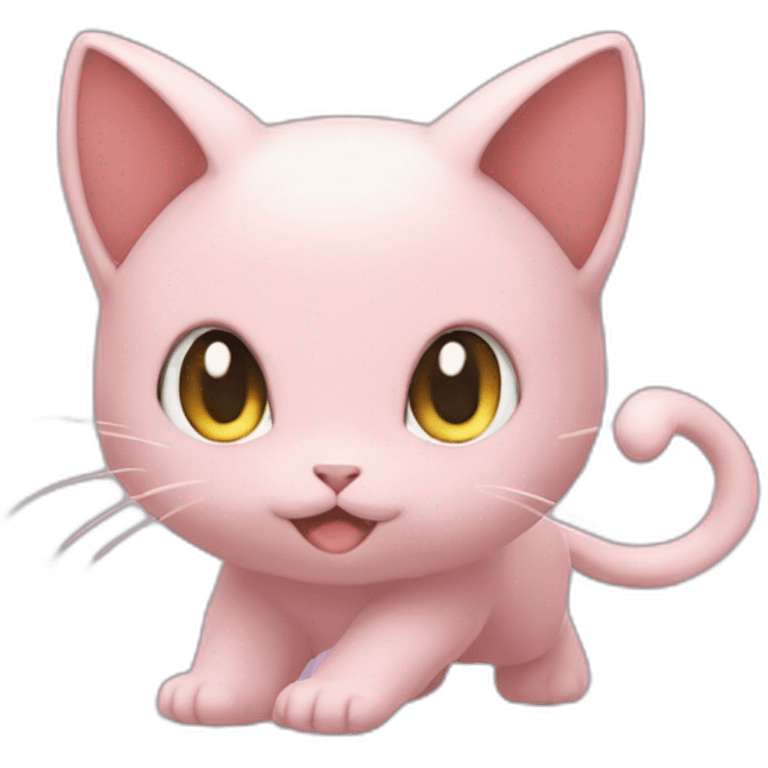 Mew pokemon emoji