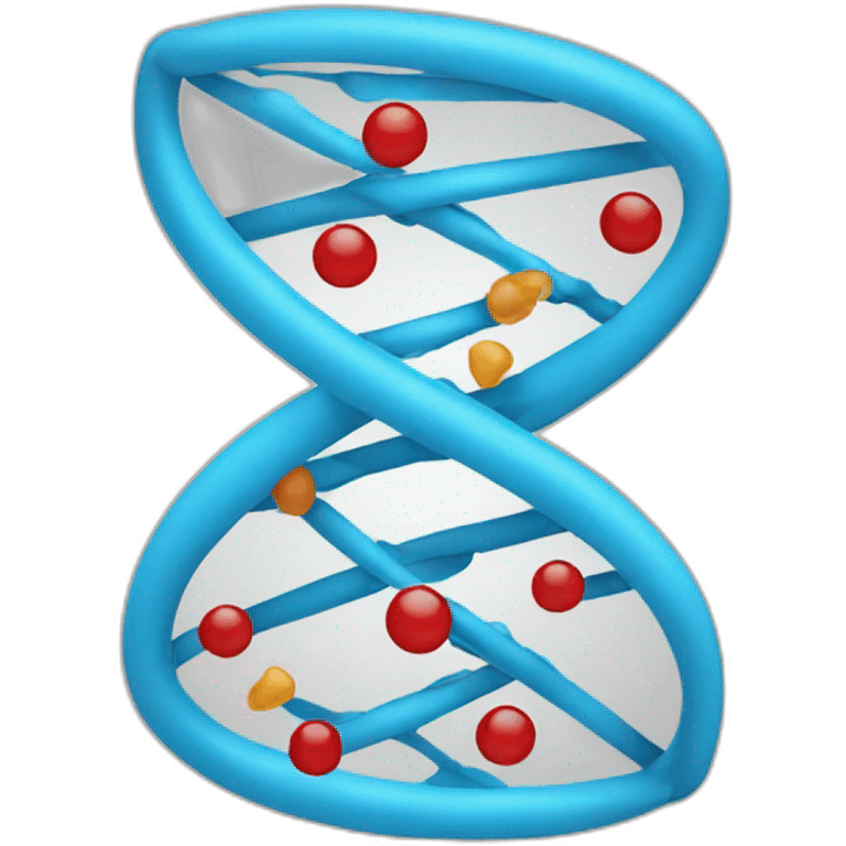 DNA surprise emoji