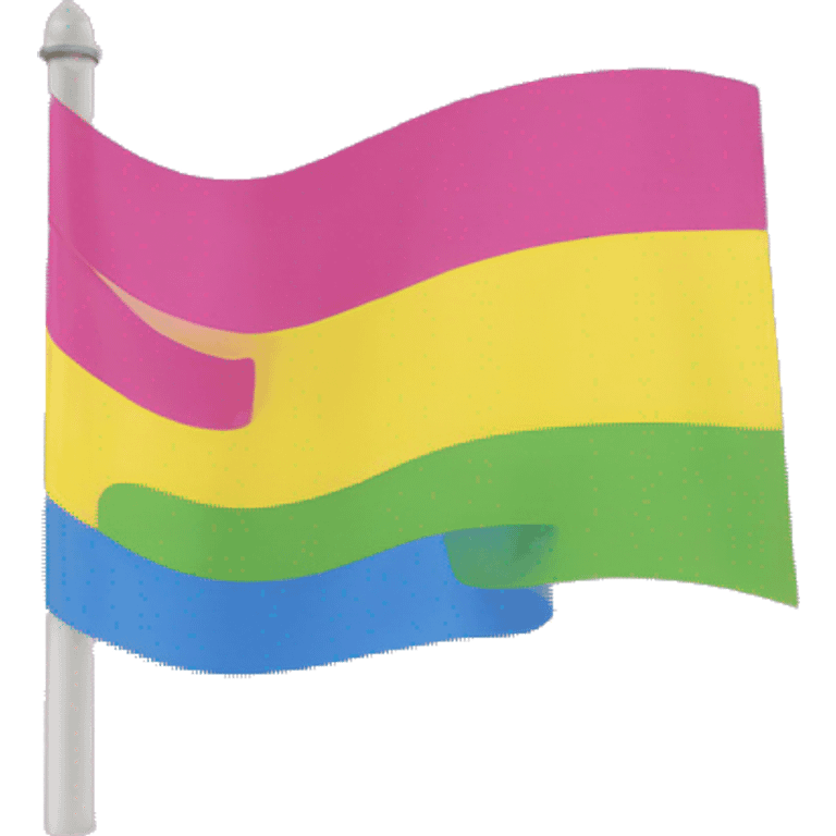 pansexual flag emoji