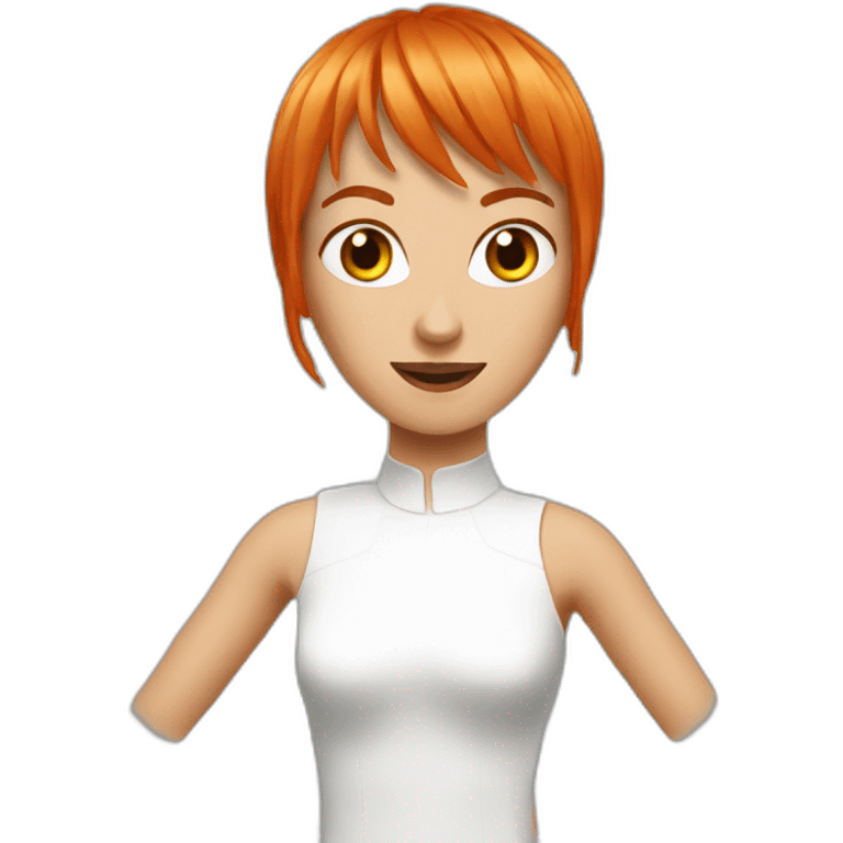 leeloo châtain emoji