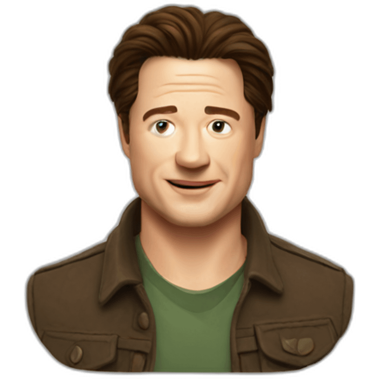 Brendan fraser emoji