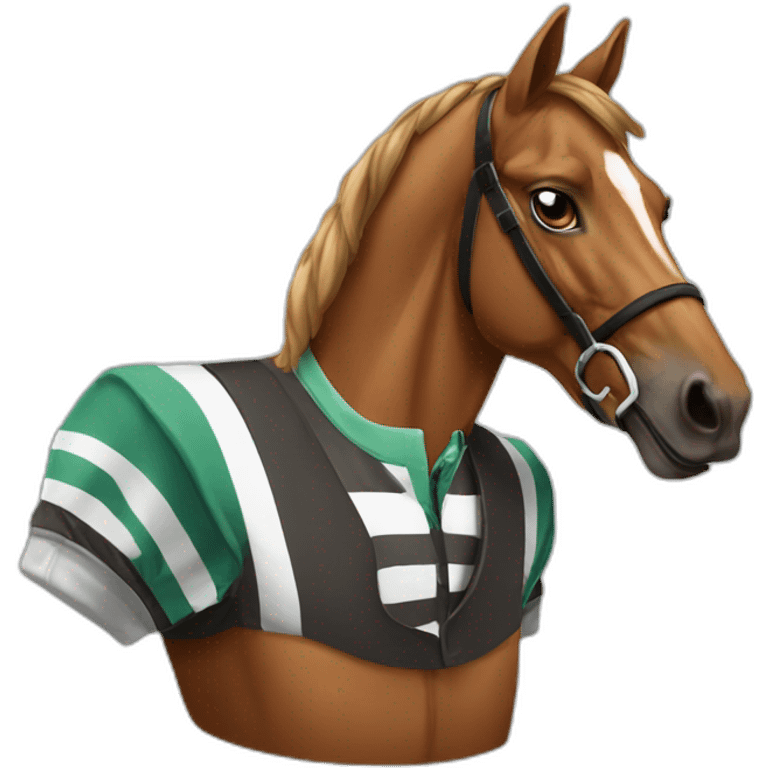 HORSE RACING STUDING emoji