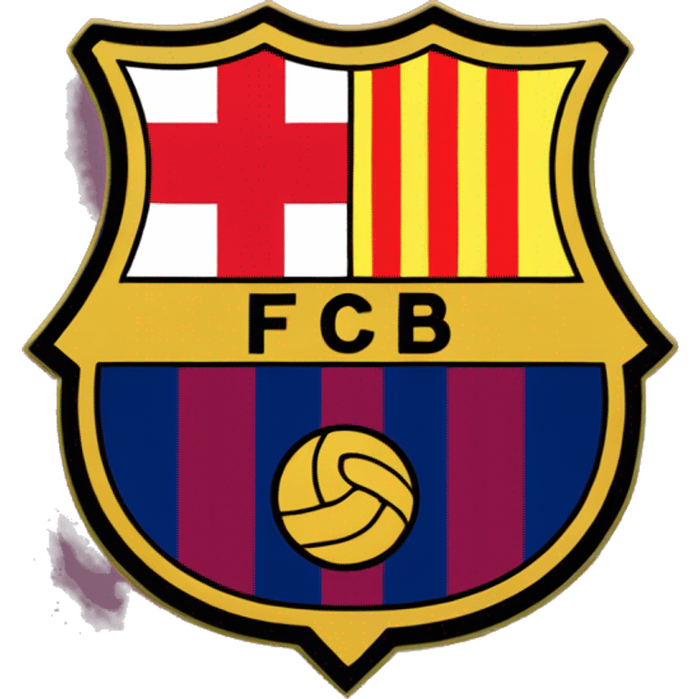 Escudo barça emoji