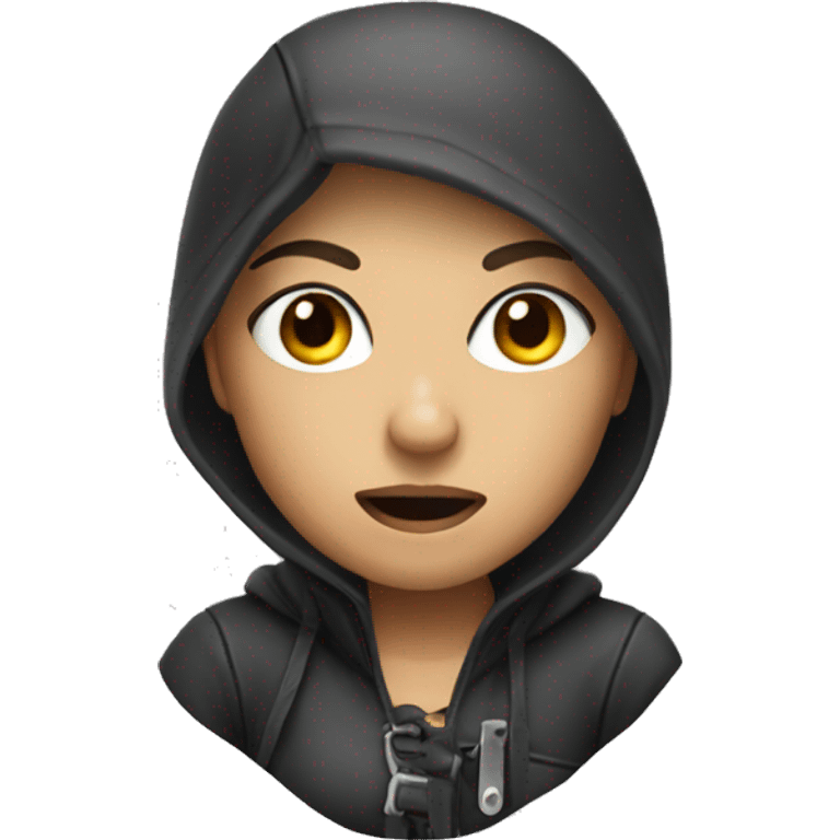 Girl Robber Emoji emoji