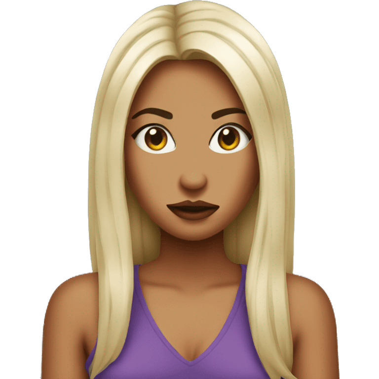 slay face girl emoji