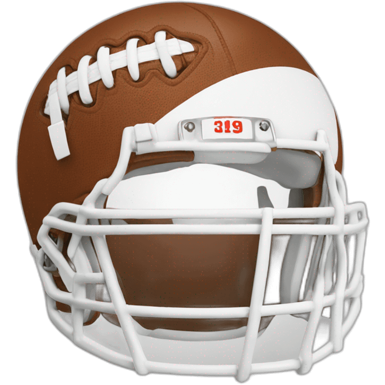 Chèvre football emoji