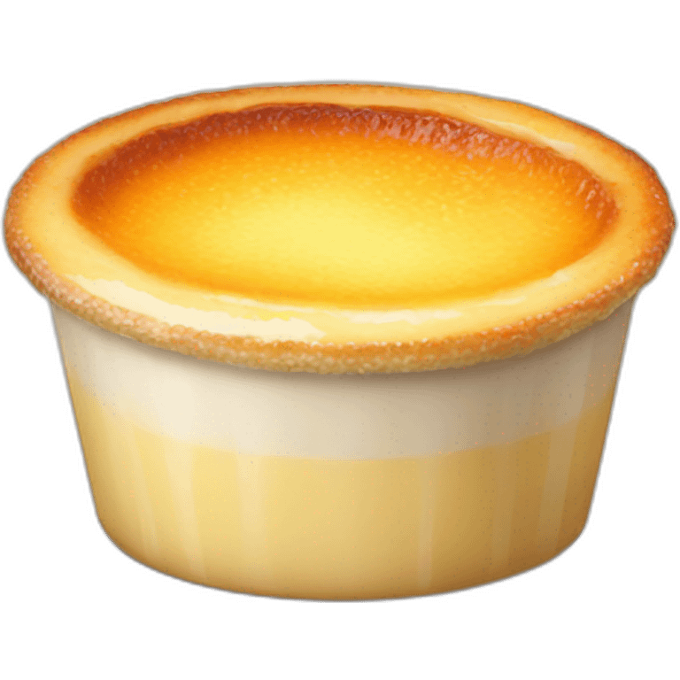 Creme brulee emoji