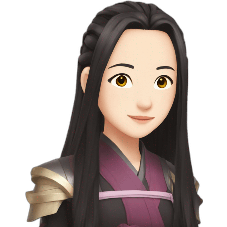 Nezuko emoji