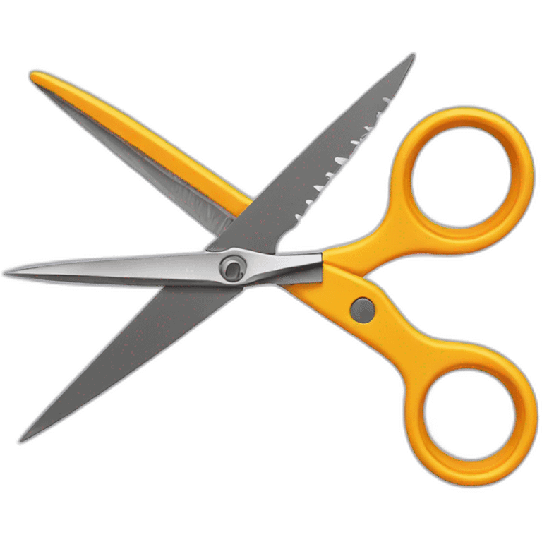 scissors emoji