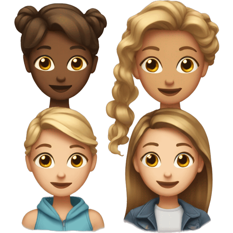 Girlfriends emoji