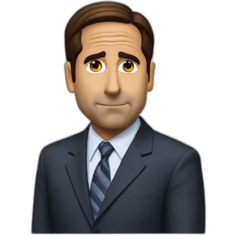 Michael Scott emoji