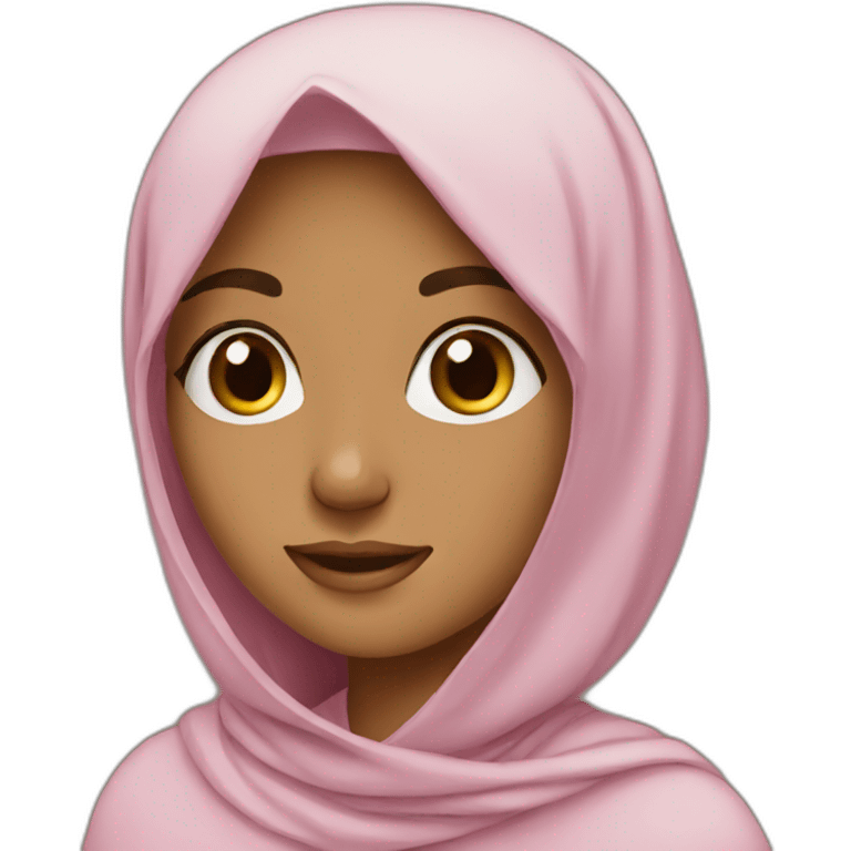 Muslim girl emoji