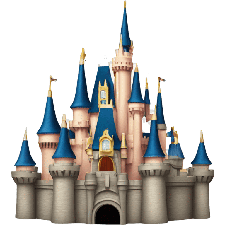 Walt Disney World Castle emoji