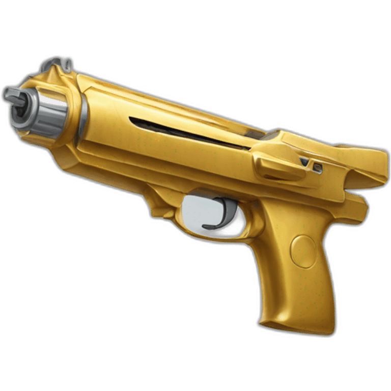 golden phaser emoji