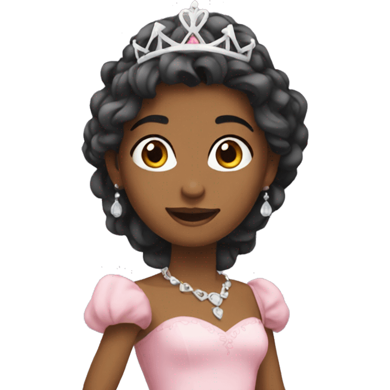 princess raise emoji