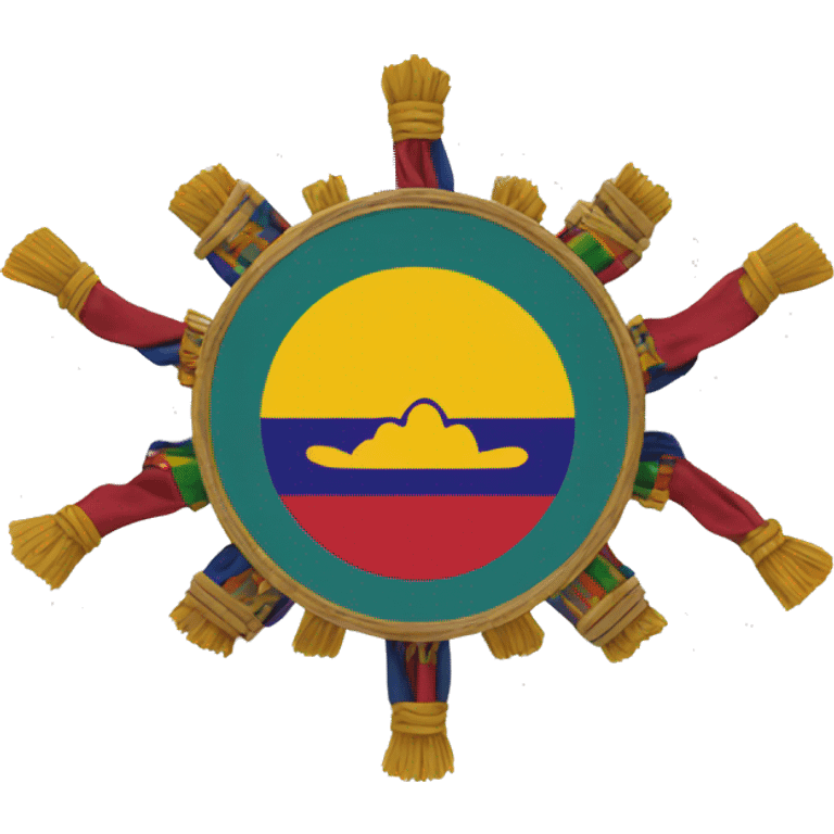 Flag of Tibet emoji