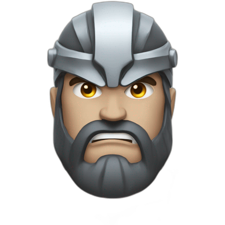 Ares god angry emoji