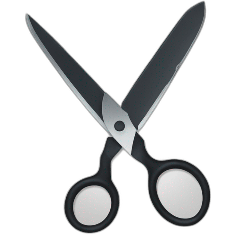 Edward scissors handa emoji