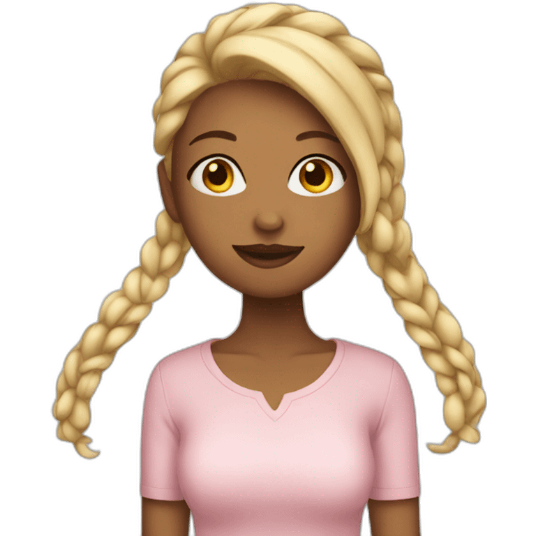 friends girl emoji