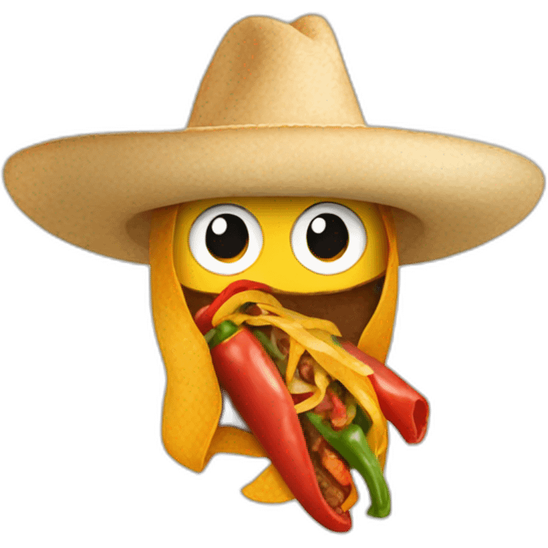 fajita emoji