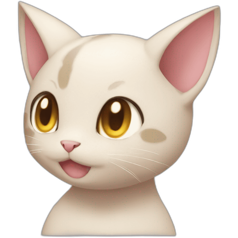 Mew pokemon emoji