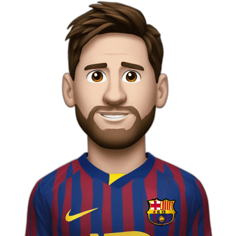 messi 8 ballon d'or emoji