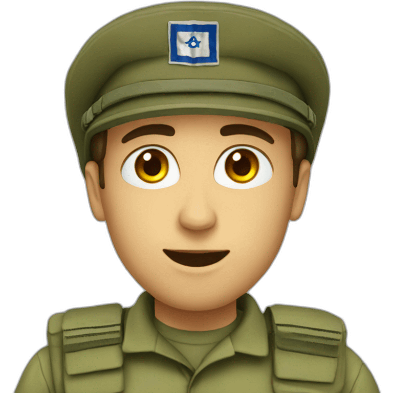 Israel military emoji