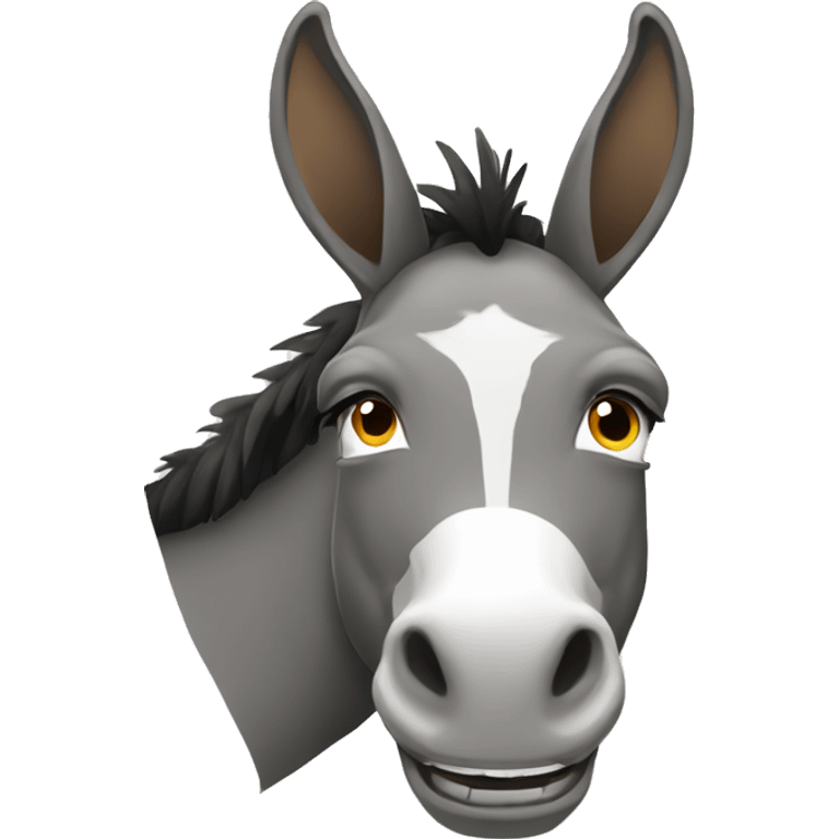 donkey emoji