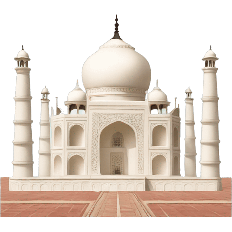 Taj mahal emoji