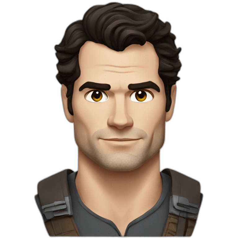 Henry cavill emoji